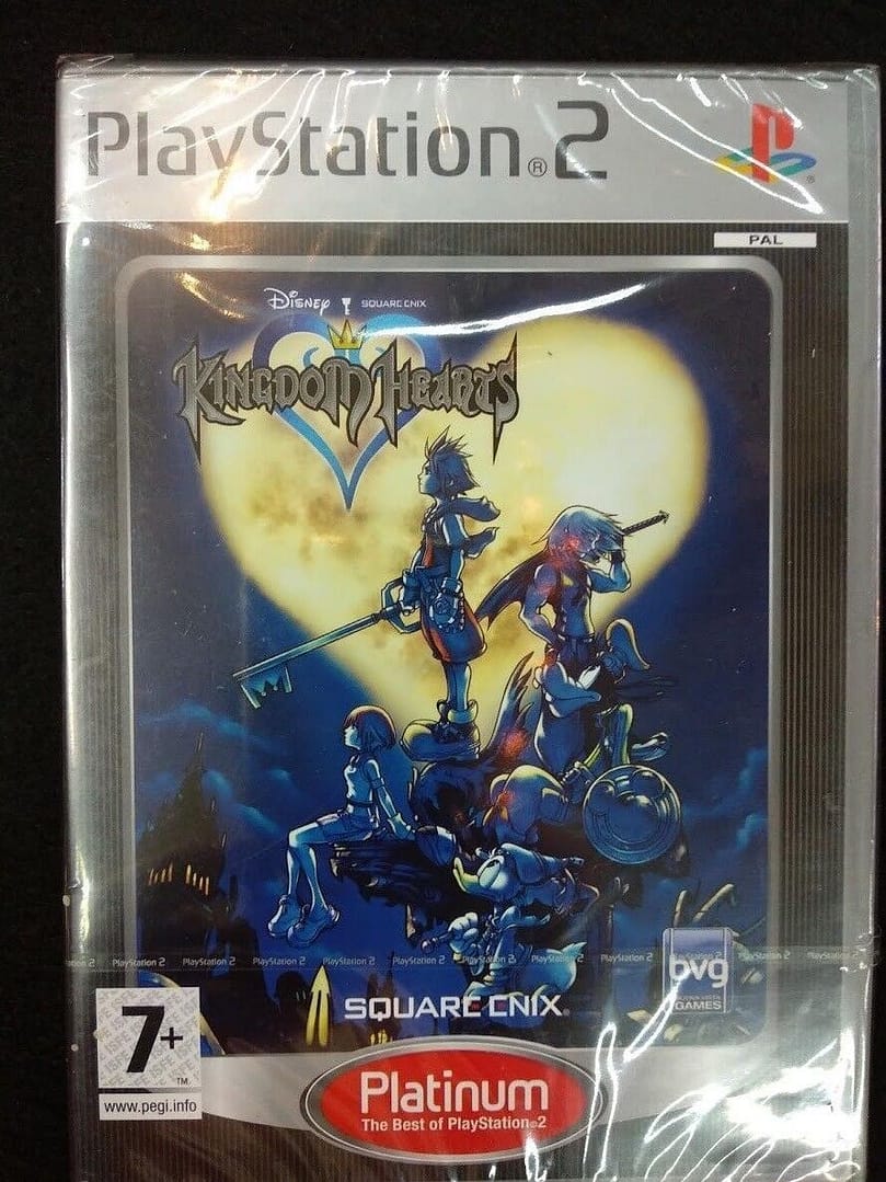 Kingdom Hearts  nuevo y precintado para playstation 2 PAL
