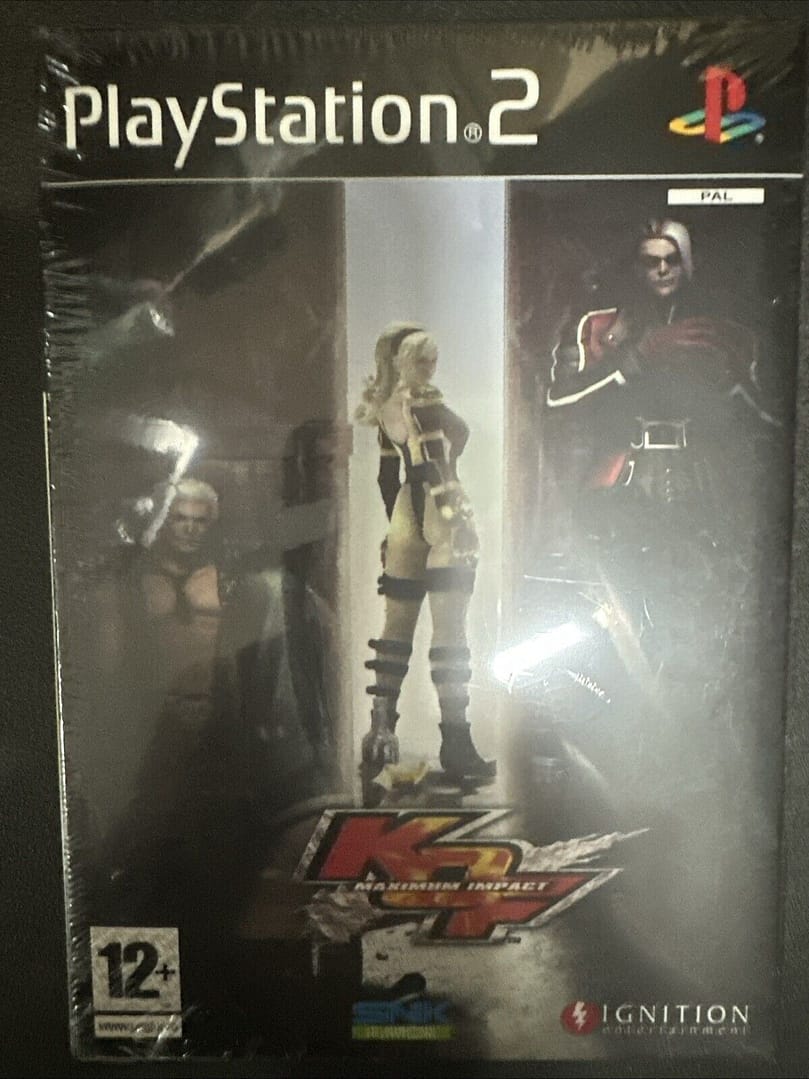 King of Fighters Maximun Impact nuevo para playstation 2 - Imagen 3