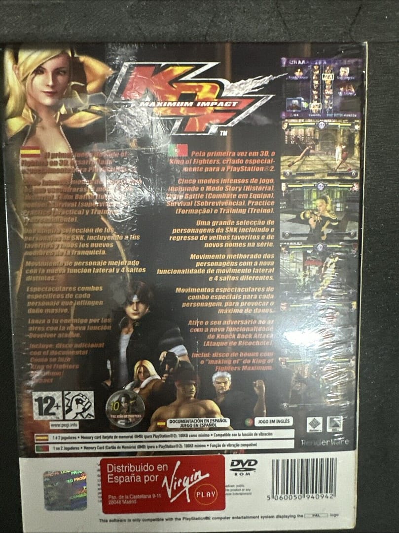 King of Fighters Maximun Impact nuevo para playstation 2 - Imagen 5