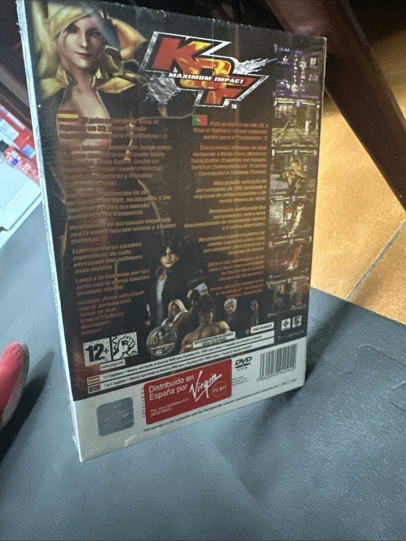 King of Fighters Maximun Impact nuevo para playstation 2 - Imagen 8