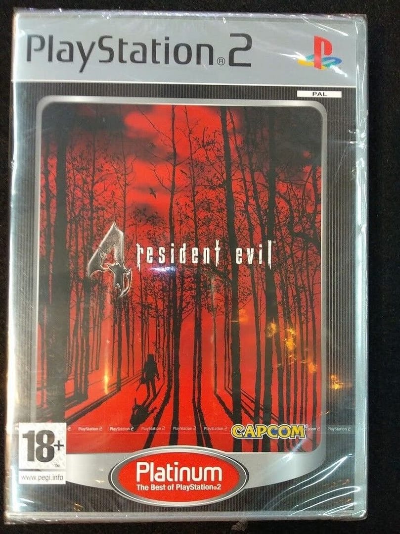 Resident Evil 4 videojuego para playstation 2 nuevo y precintado en castellano