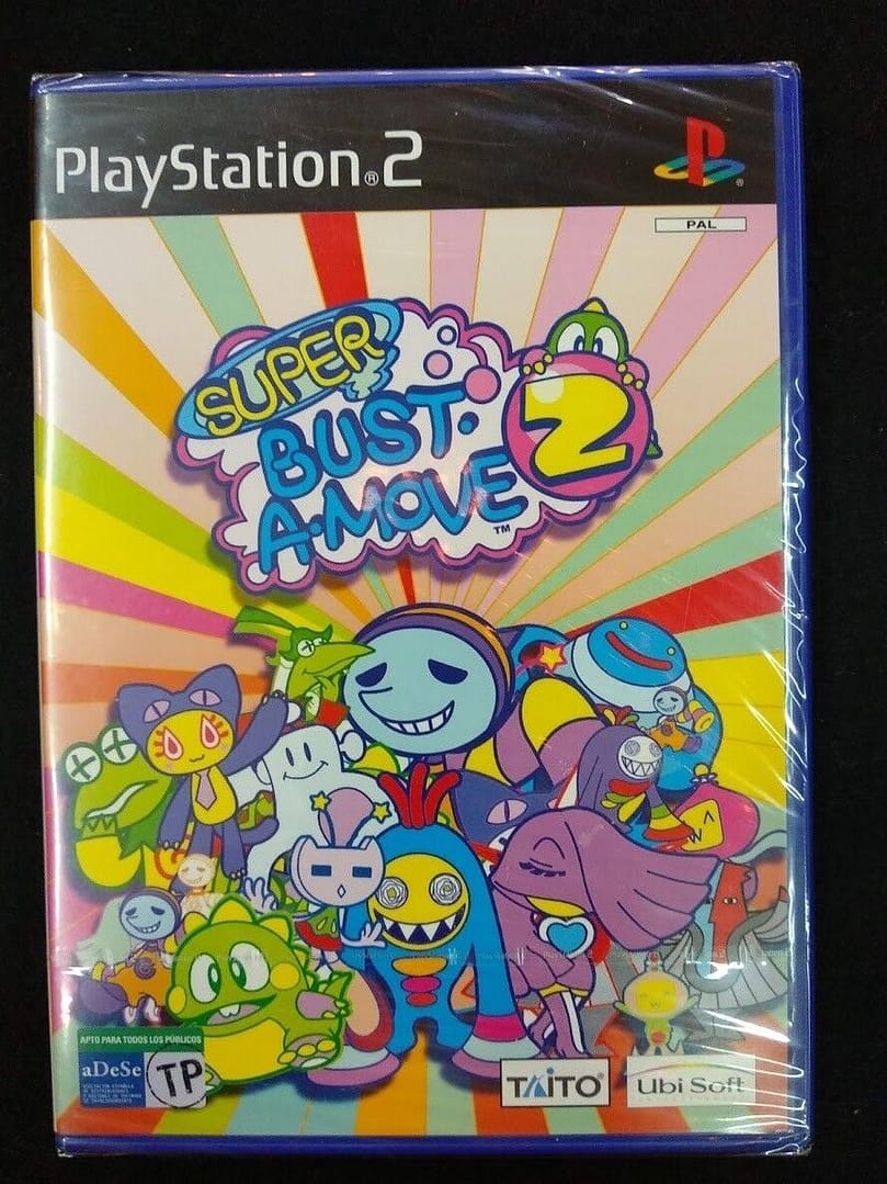 Super Bust a Move 2 nuevo y precintado para playstation 2
