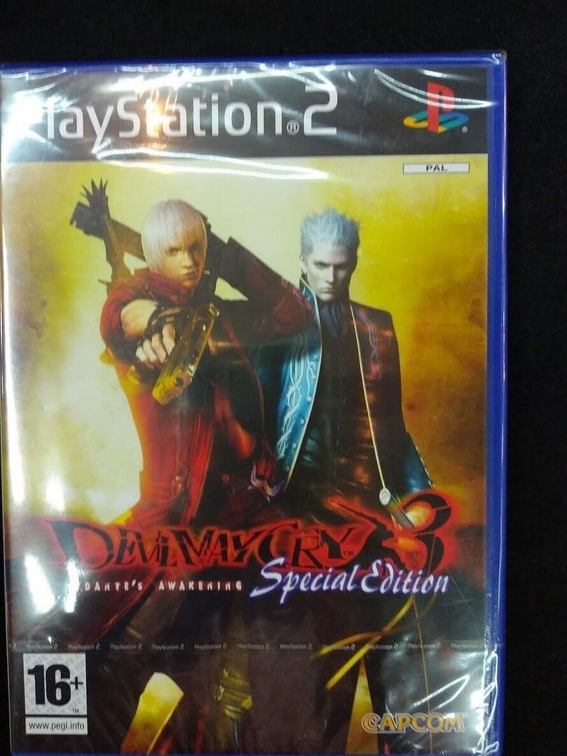 Devil May Cry  3 Special Edition nuevo y precintado para playstation 2 Pal