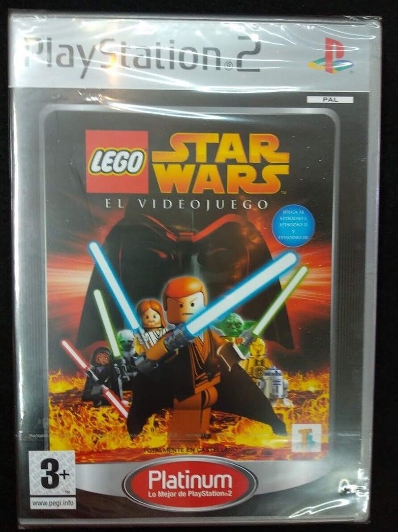 Lego Star Wars playstation 2 ps2 nuevo y precintado