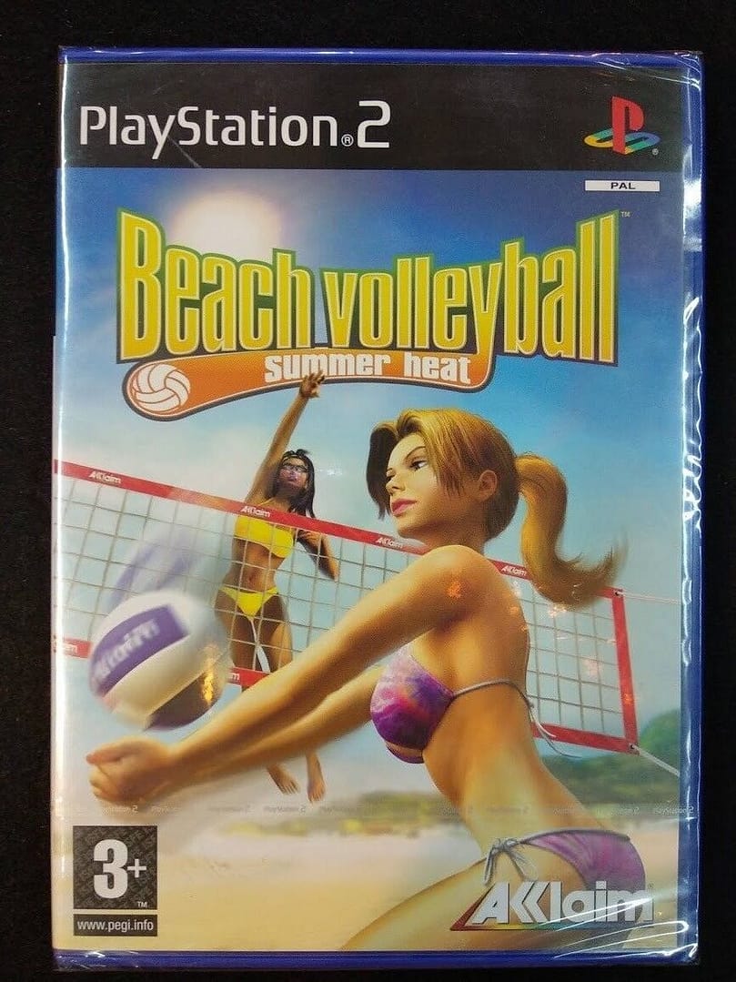 Beach Volleyball summer heat videojuego para play 2 nuevo y precintado
