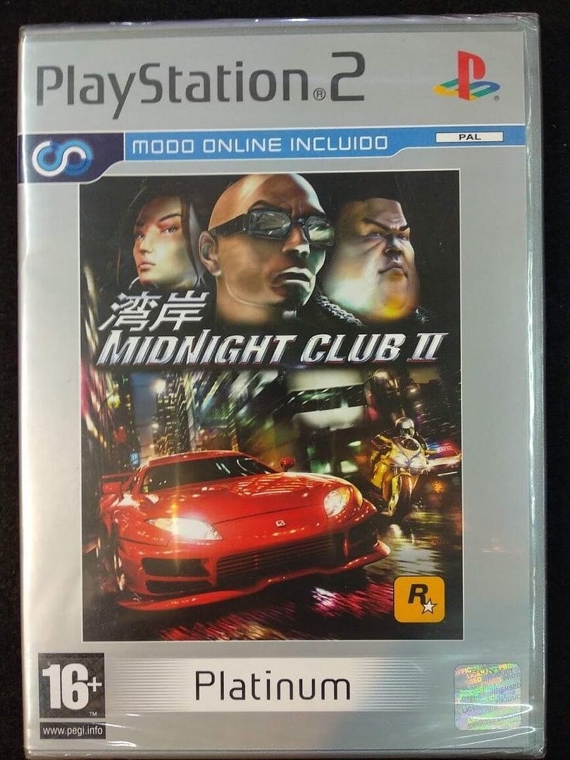 Midnight club II videojuego para play 2 nuevo y precintado