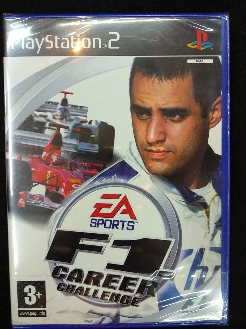 F1 Career Challenge nuevo y precintado para playstation 2