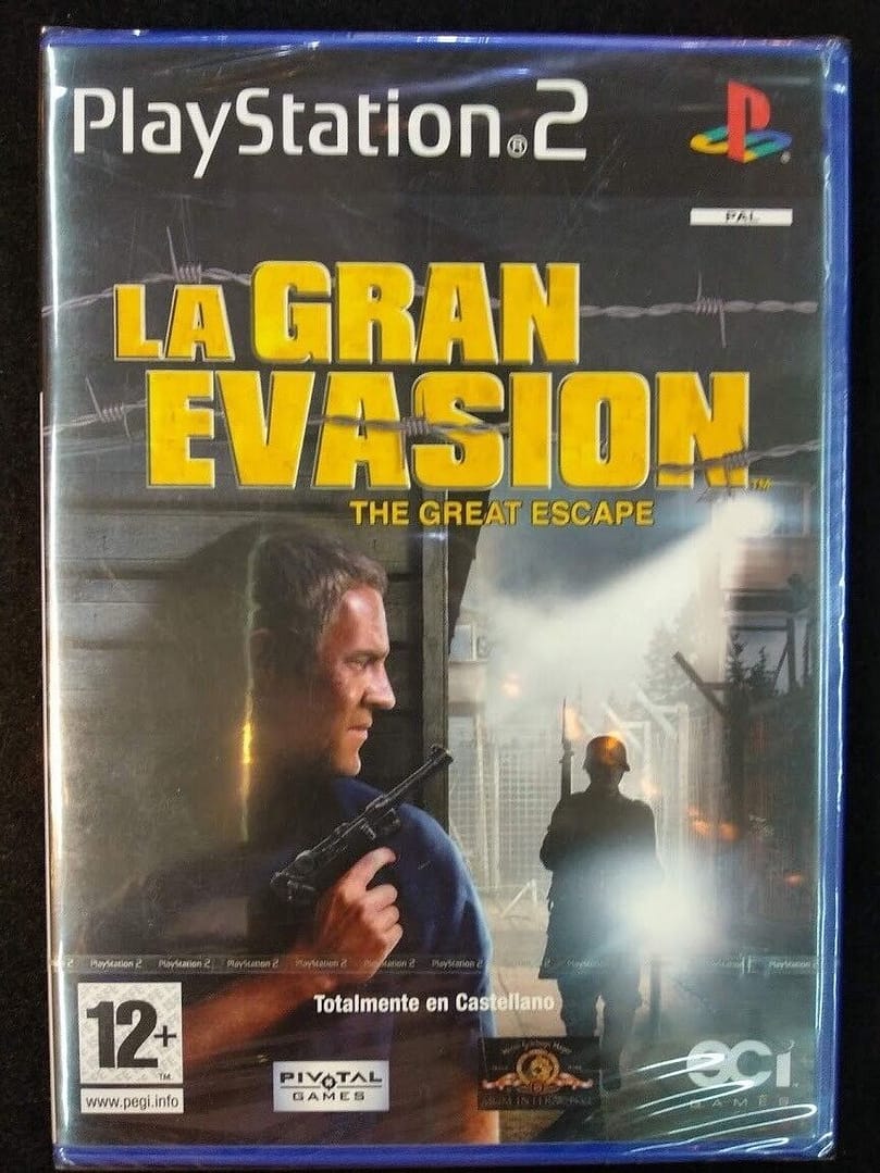 La gran evasion videojuego para play 2 nuevo y precintado