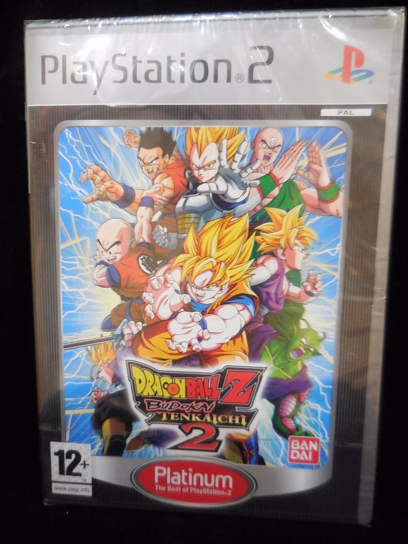 Dragon Ball Z Budokai Tenkaichi 2 para playstation 2 Nuevo precintado