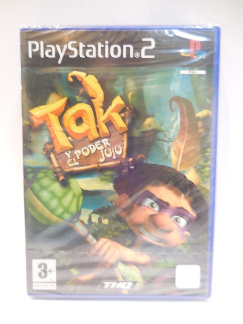 Tak y el Poder Juju videojuego para playstation 2 pal nuevo y precintado