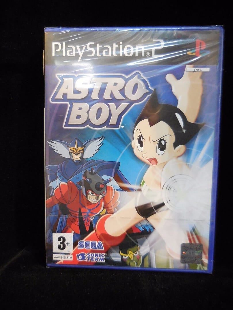 Astro Boy nuevo y precintado para playstation 2