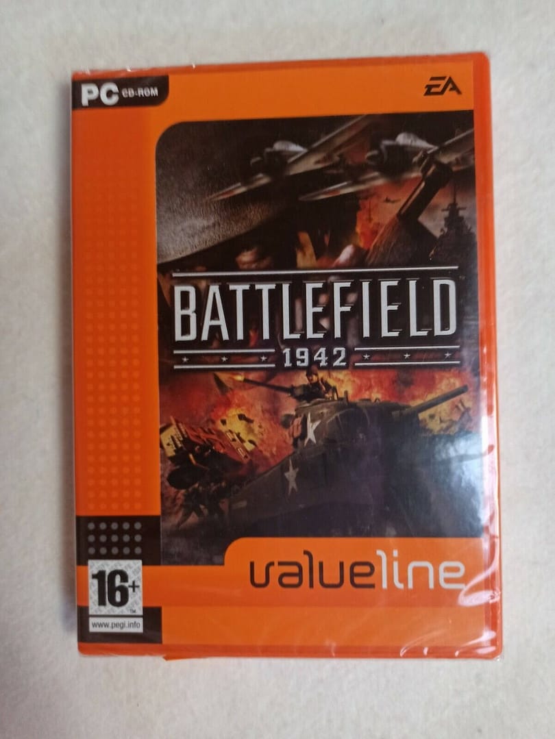 BATTLEFIELD 1942 PARA PC nuevo precintado (150)