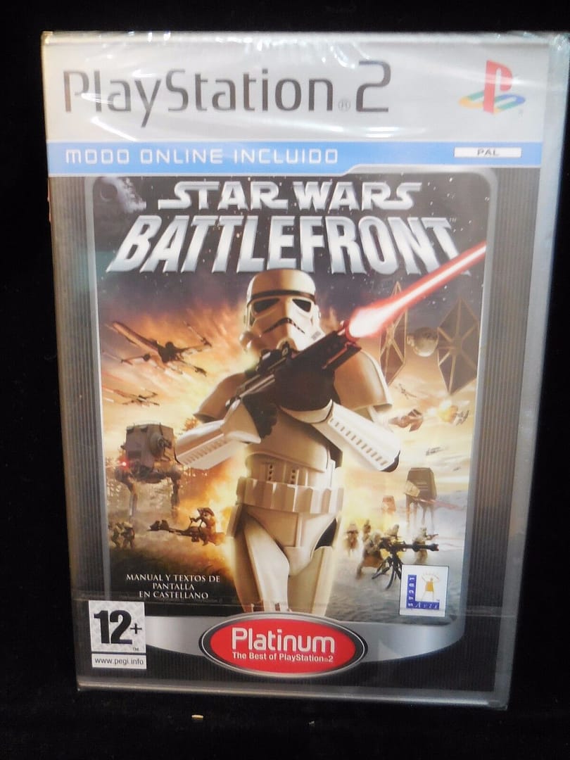 Star Wars Battlefront para play 2 nuevo y precintado