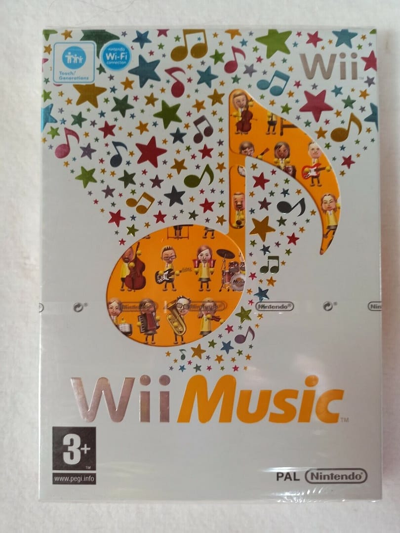 WII Music para Nintendo Wii Nuevo y precintado Pal (138)