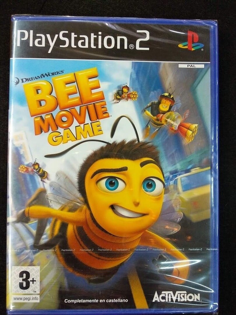 Bee Movie Game para playstation 2 Nuevo y precintado PAL