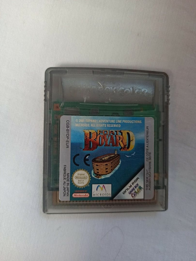 FORT BOYARD BUEN ESTADO GB COLOR Pal ORIGINAL(156)