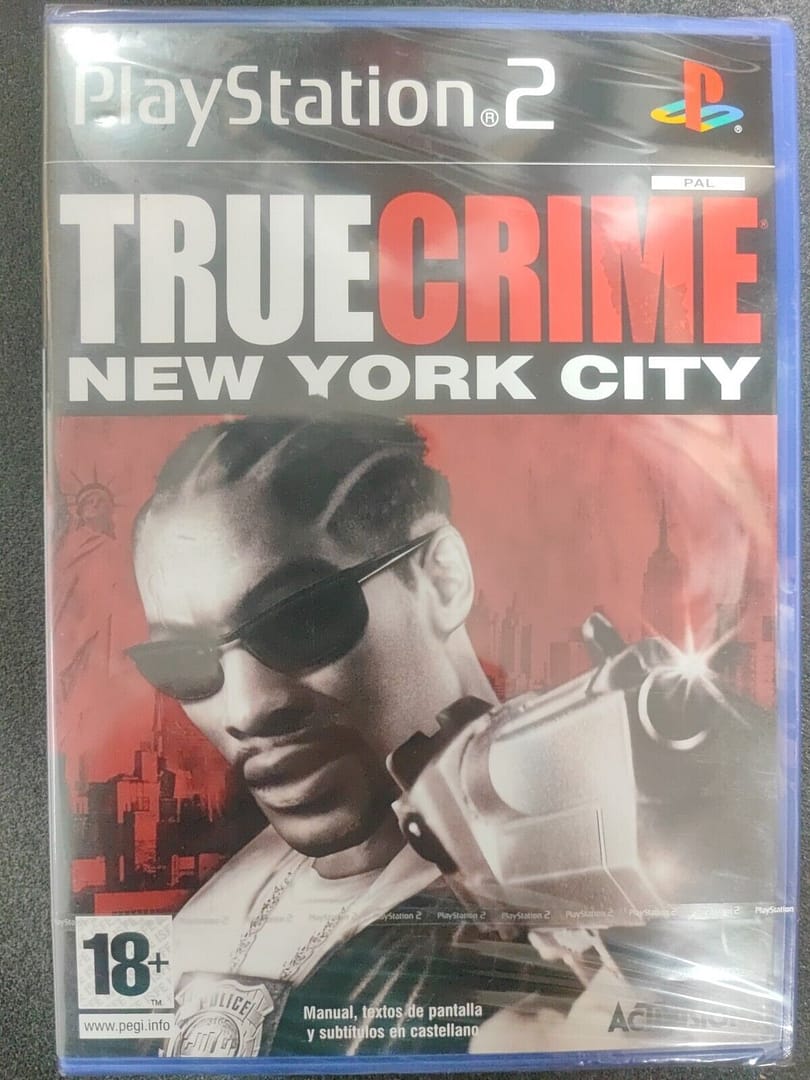 True Crime New York City para playstation 2 Pal Nuevo y precintado - Imagen 3