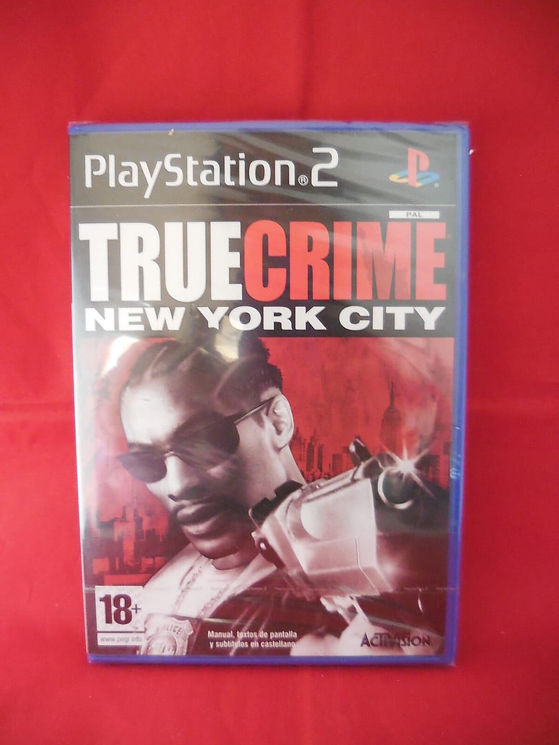 True Crime New York City para playstation 2 Pal Nuevo y precintado