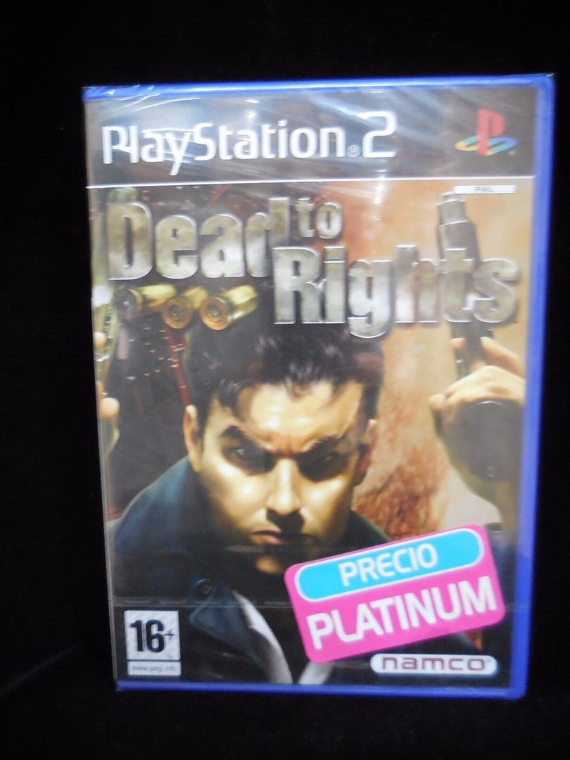 Dead to Rights para playstation 2 Pal Nuevo y precintado