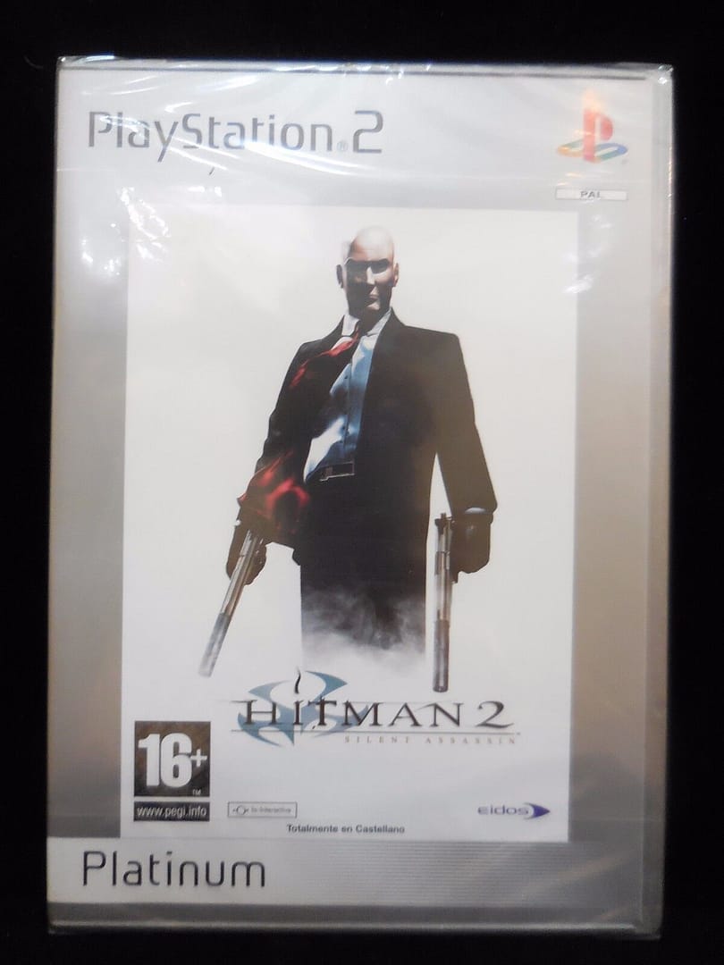 HITMAN 2:Silent Assassin para playstation 2 nuevo y precintado