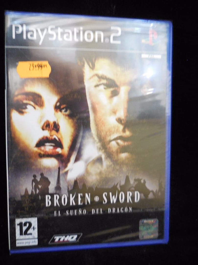 Broken Sword:El Sueño del Dragon para playstation 2 nuevo y precintado