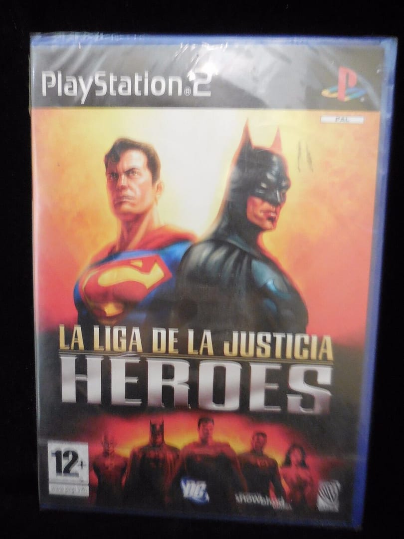 La Liga de la Justicia HEROES videojuego para playstation 2 nuevo y precintado.