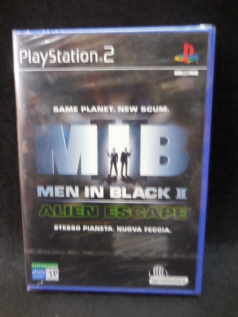 Men in Black II:Alien Escape nuevo y precintado para playstation 2