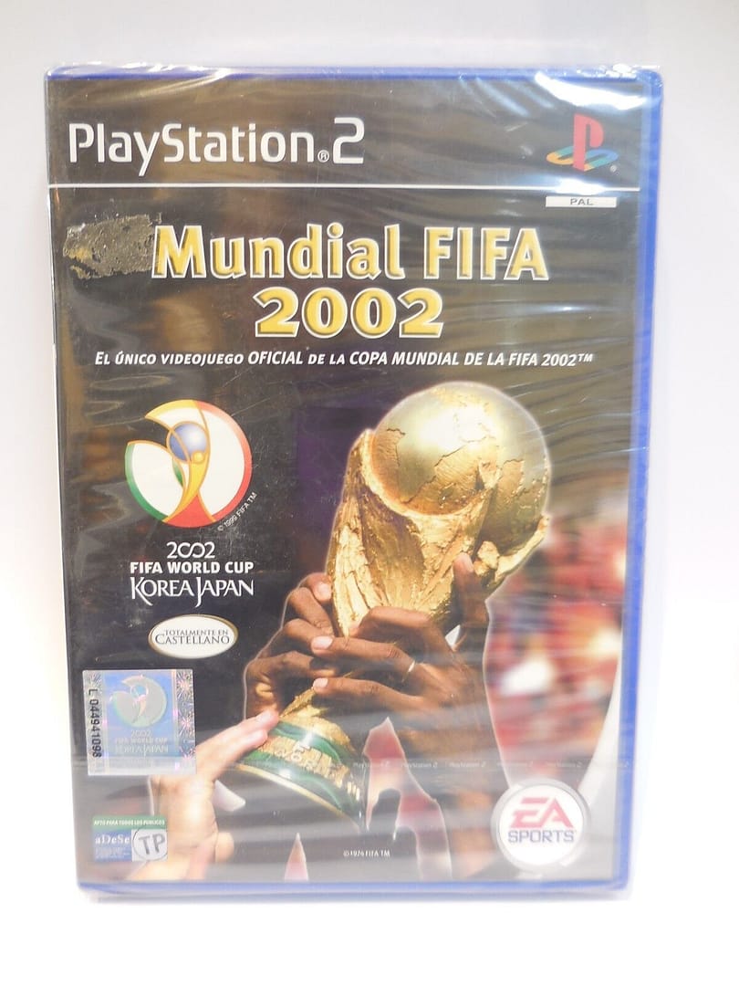 Mundial FIFA 2002 juego para play 2 nuevo y precintado(ver Fotos Y Descripción)