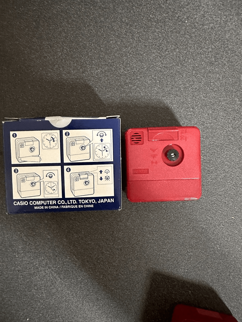 CASIO DESPERTADOR TQ-140 BEEP ALARM NUEVO A ESTRENAR (155) - Imagen 3