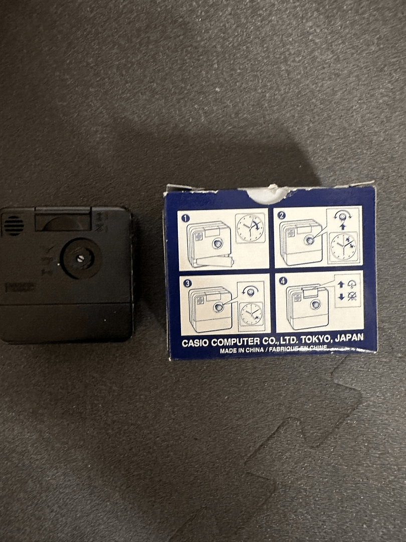 CASIO DESPERTADOR TQ-140 BEEP ALARM NUEVO A ESTRENAR (155) - Imagen 5