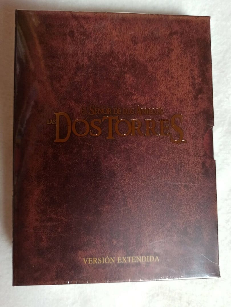 EL SEÑOR DE LOS ANILLOS LAS DOS TORRES VERSION EX DVD NUEVA Y PRECINTADA (138)