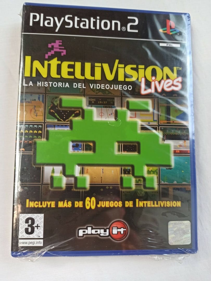 Intellivision Lives:La Historia del videojuego para PS2 nuevo  Pal (140)