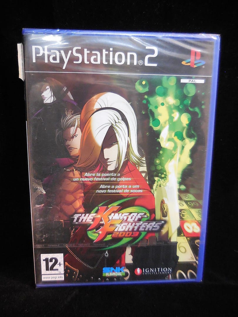 King of Fighters 2003 playstation2 Pal Nuevo y precintado