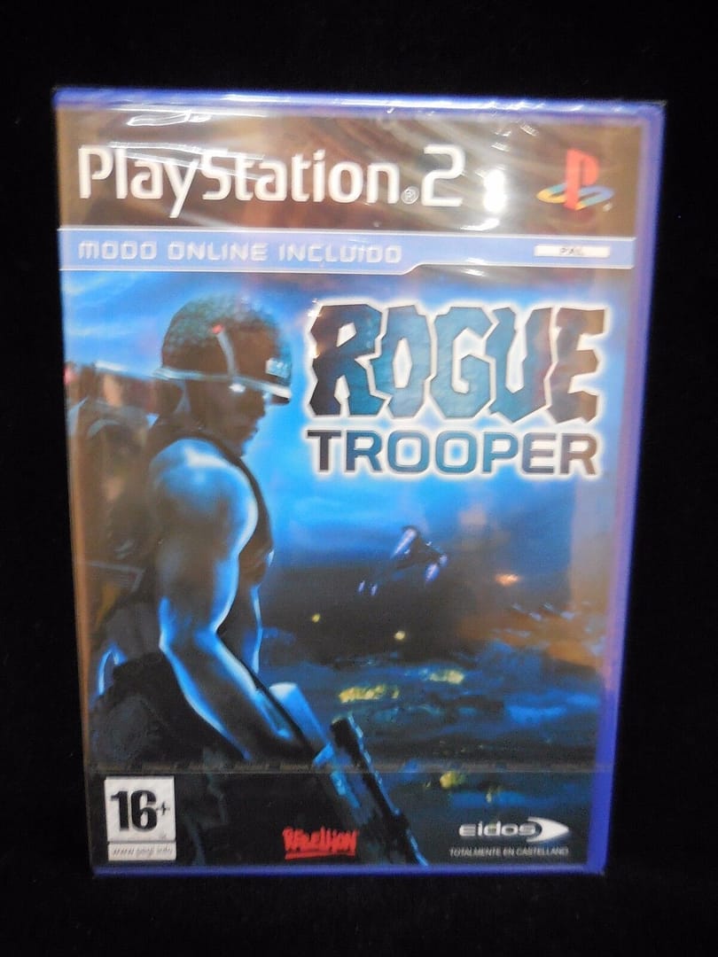 Rogue Trooper para playstation2 Nuevo  y precintadoPal