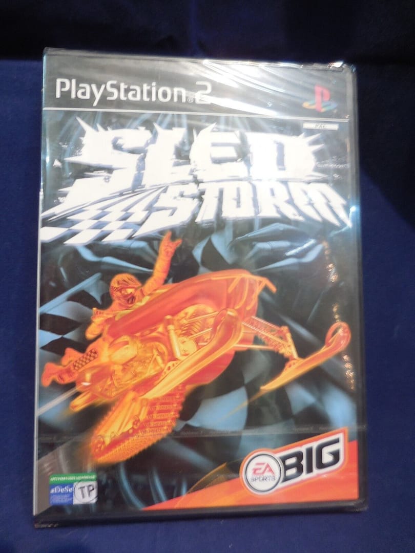 Sled Storm juego playstation2 Pal nuevo y precintado