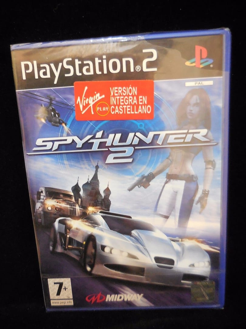 Spyhunter 2 para playstation 2 nuevo y precintado.