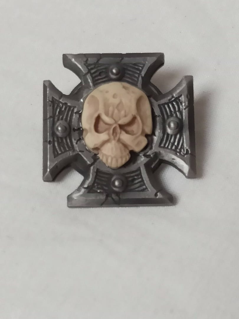 WARHAMMER LLAVERO Y PIN ULTRA MARINE +CRUX TERMINATUS PIN NUEVOS (144) - Imagen 4