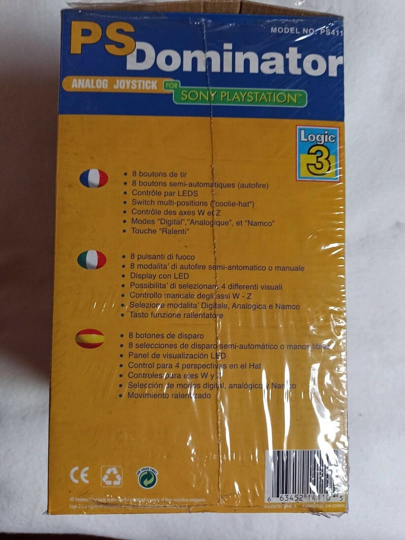 Analog Dominator Joystick for SONY PLAYSTATION nuevo a estrenar.(138) - Imagen 4