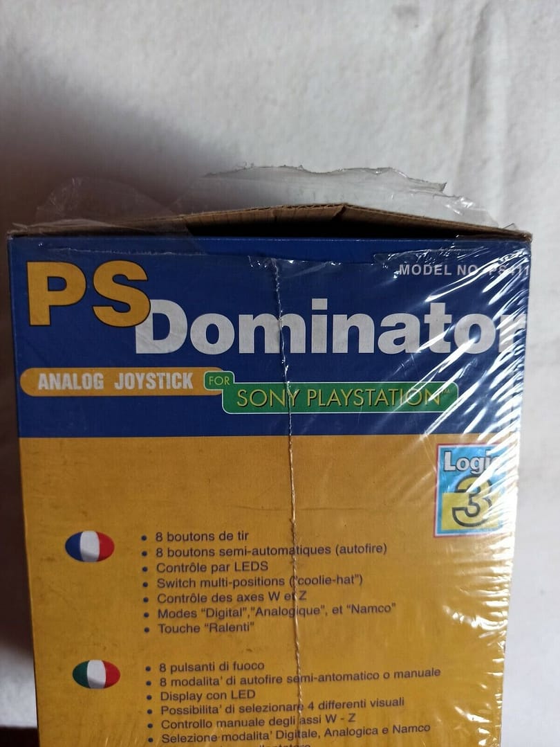 Analog Dominator Joystick for SONY PLAYSTATION nuevo a estrenar.(138) - Imagen 6