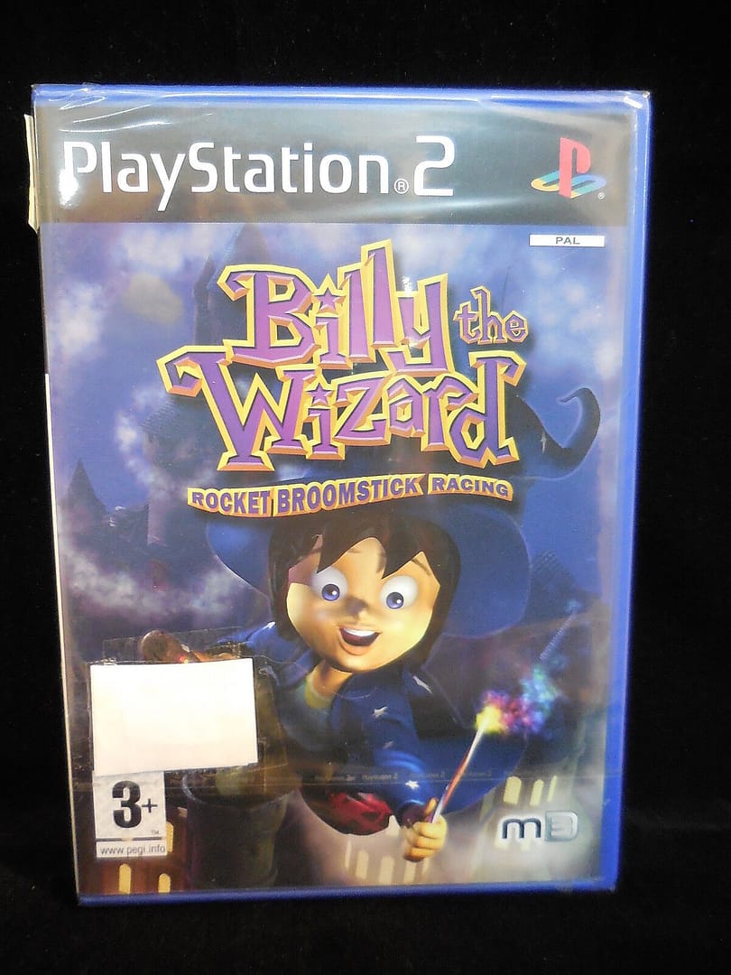 Billy The Wizard Rocket Broomstick Racing  para playstation 2 PAL nuevo