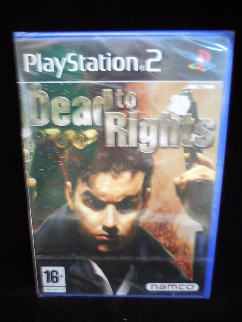 Dead to Rights nuevo y precintado para playstation 2