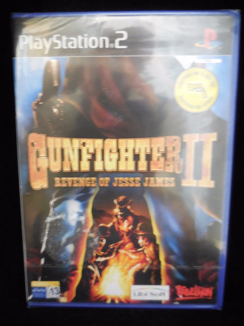 Gunfighter II Revenge of Jesse James videojuego playstation 2 nuevo y precintado