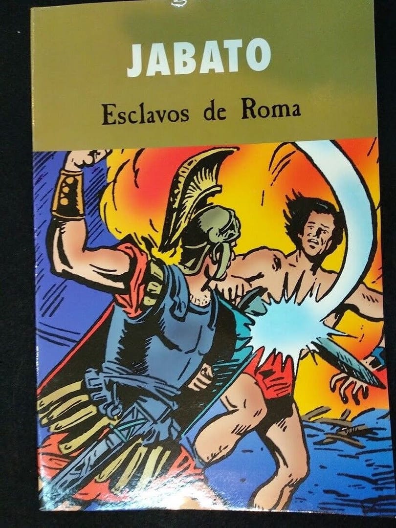 Jabato Esclavos de Roma edición especial para diario