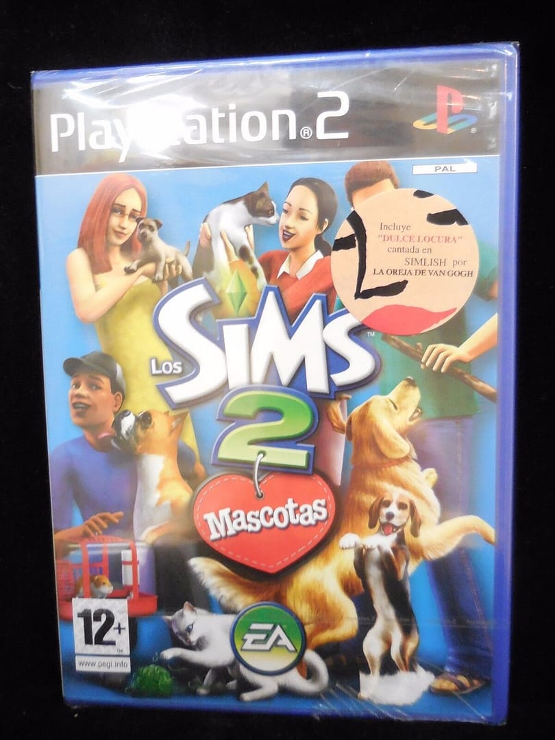 Los Sims 2 Mascotas para playstation 2 Nuevo y precintado