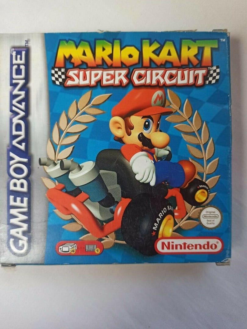 MARIO KART SUPER CIRCUIT COMO NUEVO GB ADVANCE Pal ORIGINAL(156) - Imagen 3