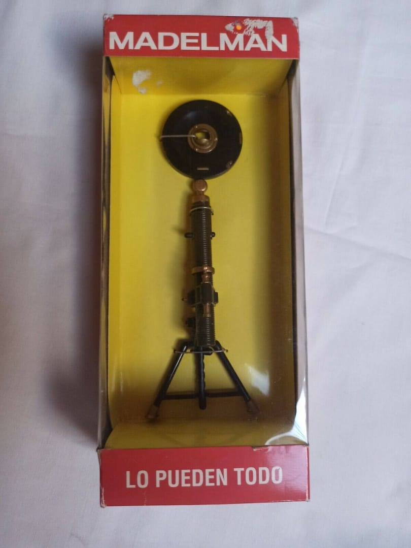 Madelman mortero colec Altaya Nueva (146)