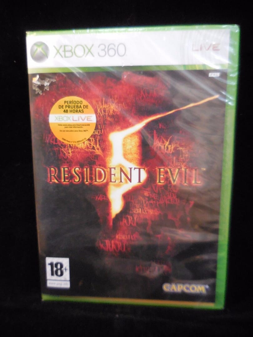 Resident  evil  5 para XBOX360 nuevo y precintado