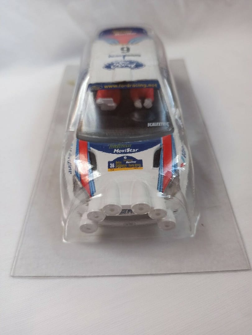 SCX  CARROCERIA FORD FOCUS CARLOS SAINZ NUEVO EN BLISTER (144) - Imagen 3