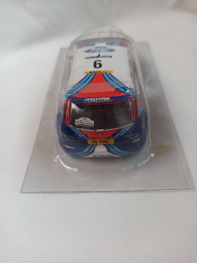 SCX  CARROCERIA FORD FOCUS CARLOS SAINZ NUEVO EN BLISTER (144) - Imagen 4