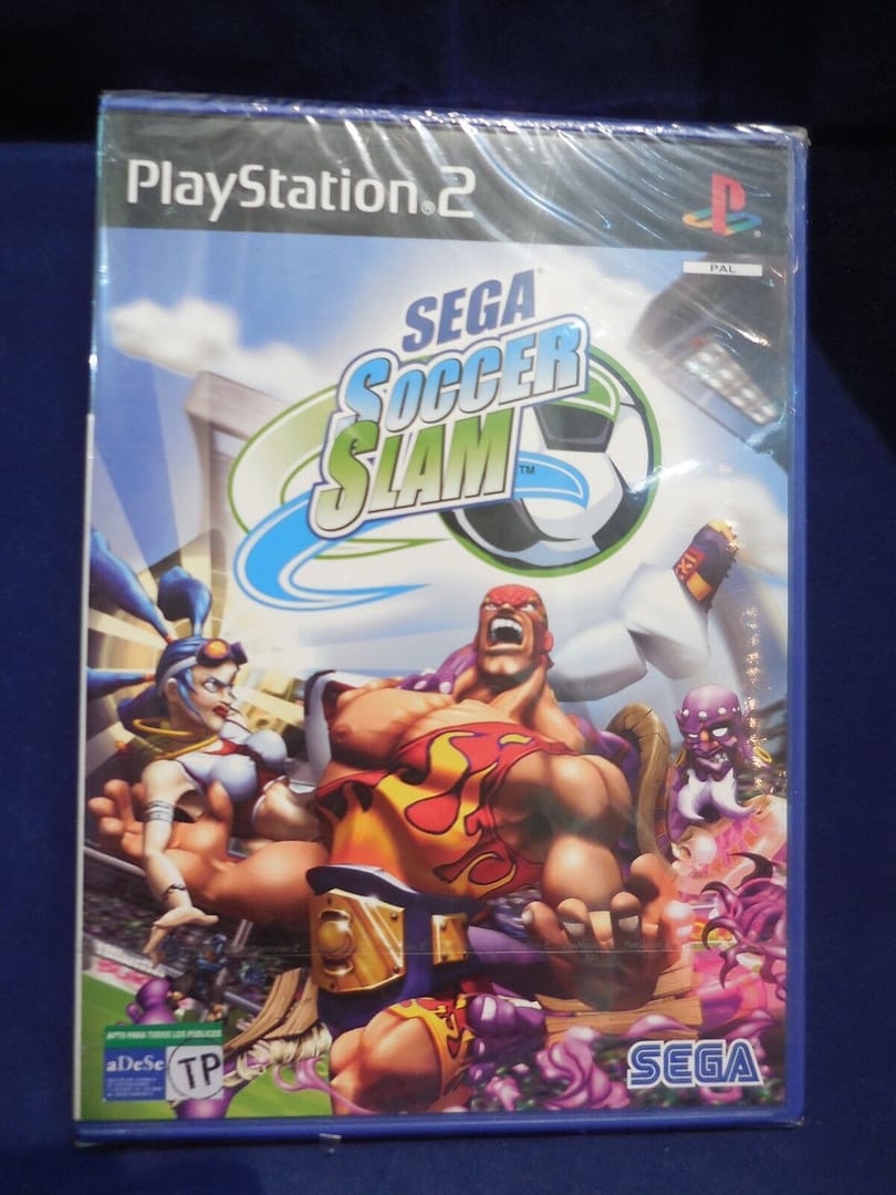 Sega Soccer Slam videojuego play 2 pal nuevo y precintado